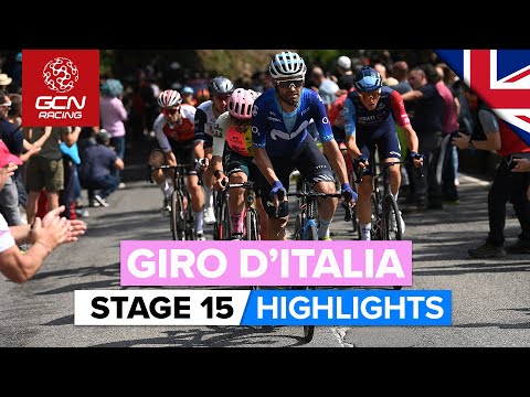 Thrilling Mini Il Lombardia! | Giro D'Italia 2023 Highlights - Stage 15
