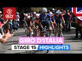Thrilling Mini Il Lombardia! | Giro D'Italia 2023 Highlights - Stage 15