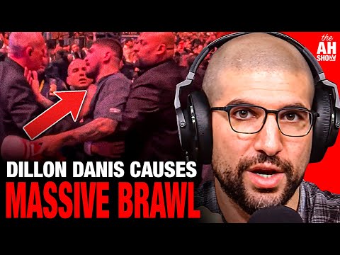 Dillon Danis Gets JUMPED by Islam Makhachev's Team at UFC 322, Banned by UFC; Ariel Helwani Reacts