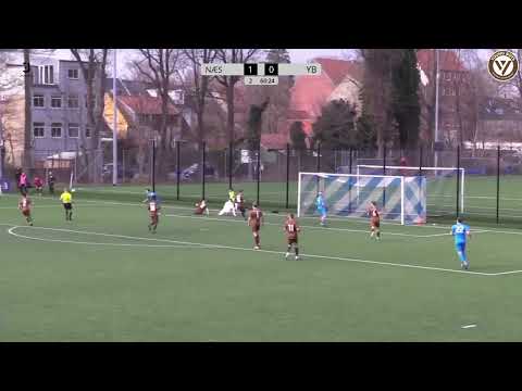 3.Divison highlights | Næsby BK - Young Boys FD (2-0)