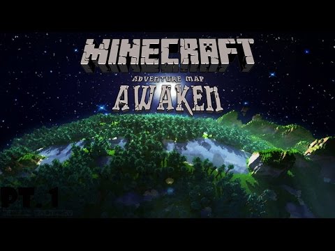 EPIC FAIL! Awaken | Part 1 - Minecraft Adventure Map