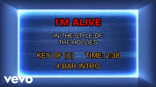 The Hollies - I&#39;m Alive (Karaoke)