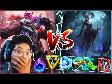 SOLARBACCA Gangplank Vs Camille Top  -EUW Grandmaster