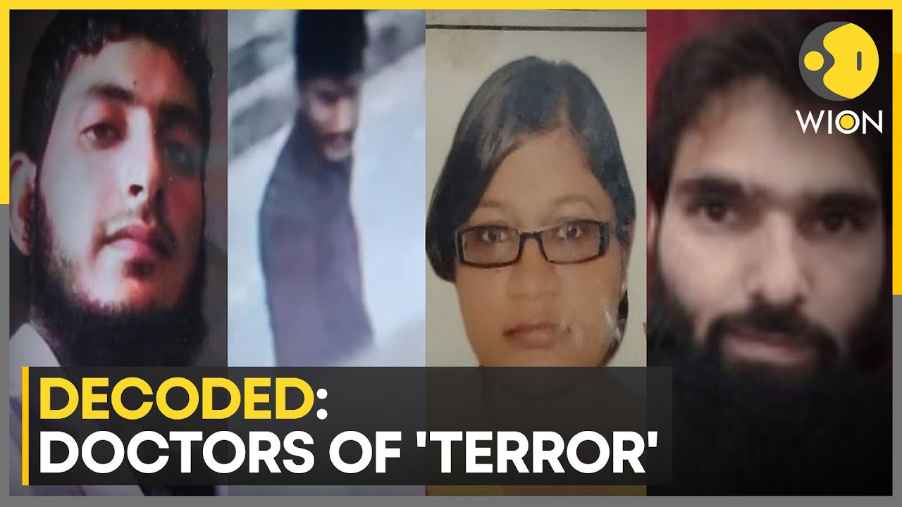 Delhi Blast: Probe into Delhi Blast Narrows on ‘Doctors of Terror’ Network | WION News