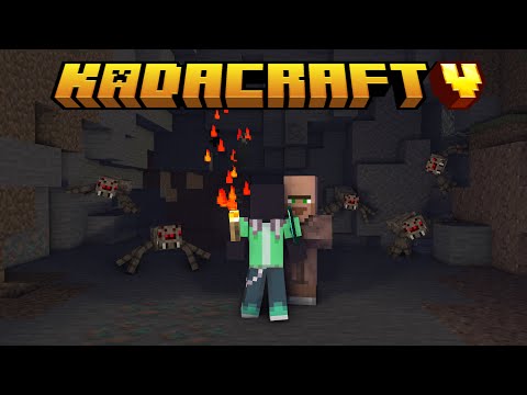 KadaCraft Season 5 | Episode 11 : Villager Breeder and Spider Farm