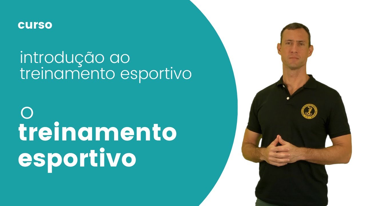 O treinamento esportivo