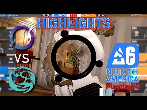 DarkZero vs beastcoast - HIGHLIGHTS - Playday 4 - NAL 2023 Stage 1 - R6 Esport
