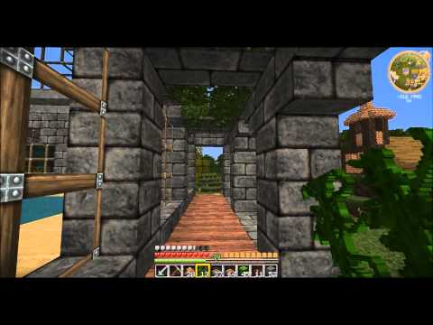 Minecraft Zeit: #113 Chronik eines Dorfes (Die Enderman Verschwörung) [HD/Deutsch/1.3.2]