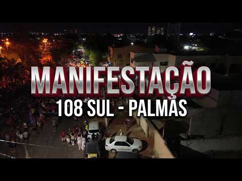 Manifestação da Vitória do Lula na 108Vitoria do Lula  108 Sul Palmas TO. 25.10.2026