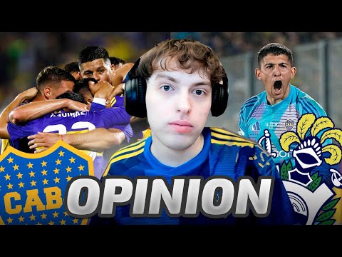 DAVOO XENEIZE'S OPINION ON BOCA 1 (2) GIMNASIA 1 (1) - QUARTER-FINALS - ARGENTINE CUP 2024