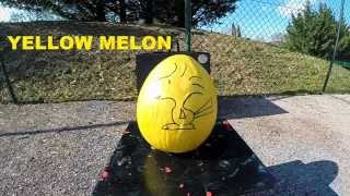 Crossbow Stryker Solution + Broadhead Rage vs  Melon