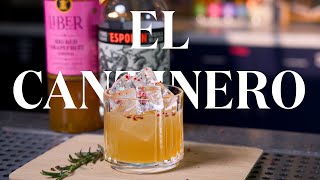 Thirsty Thursdays: El Cantinero UNLOCKED (Tequila & Grapefruit Magic!)