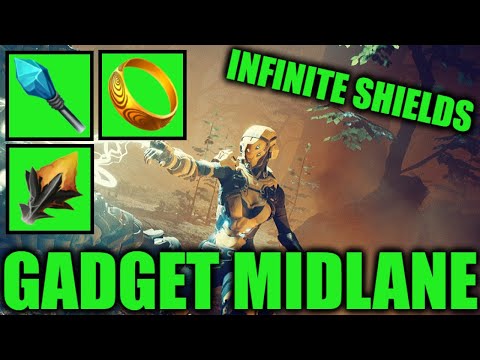 This Infinite Shielding Combo is Busted, Gadget Midlane - Predecessor