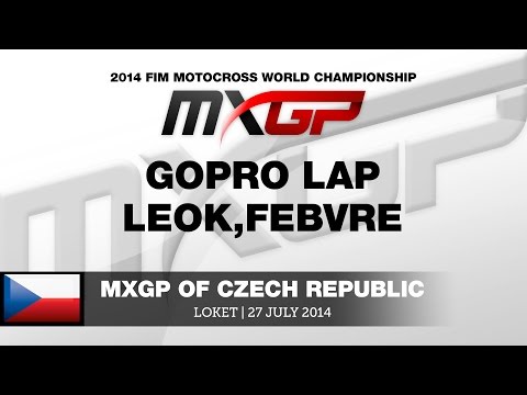 MXGP of Czech Republic 2014 GoPro ft Tanel Leok & Romain Febvre - Motocross