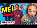 I GOT SCANNED INTO NBA 2K24 & NOW IM UNSTOPPABLE - CHEESEAHOLIC FACESCAN REVEAL