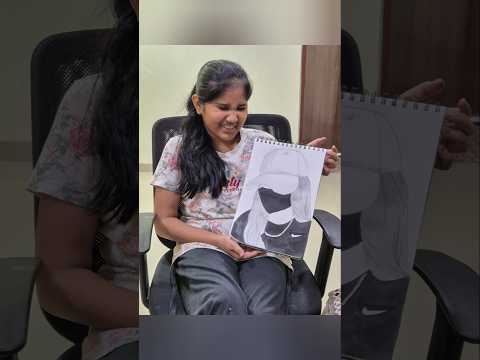 Girl with Mask Drawing | By Rutika | #sketch #drawing | Art and Craft with Rutika