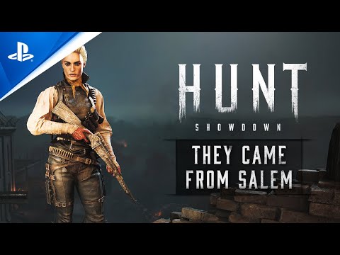 Hunt: Showdown - They Came From Salem DLC Trailer | PS4