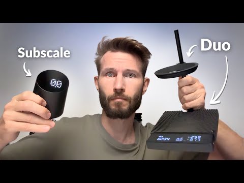 The Future of Coffee Scales is Here: Subscale vs Timemore Black Mirror Duo