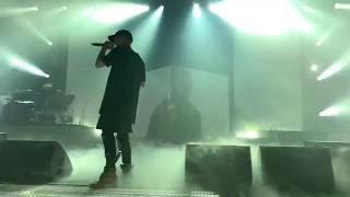 *MUST WATCH* NF BRINGS SHOVEL ON STAGE - INTRO III - Perception Tour
