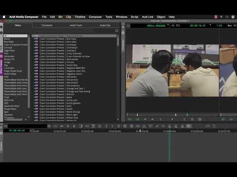 Avid Media Composer 2020 Complete Training | Lesson 01
