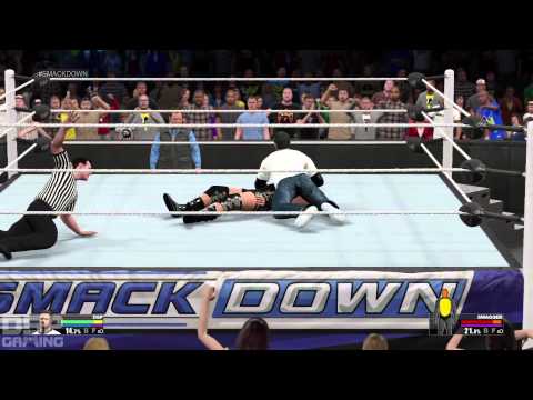 WWE2K15 My Career Mode (PS4/60fps) pt90 - Swagger's Funeral