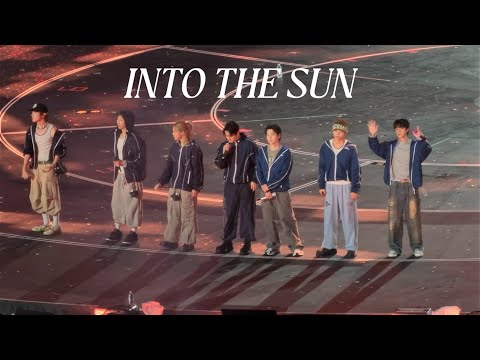 &lsquo;Into the sun&rsquo; BTS(방탄소년단) ARIRANG TOUR IN BUSAN DAY2 260613 FANCAM 