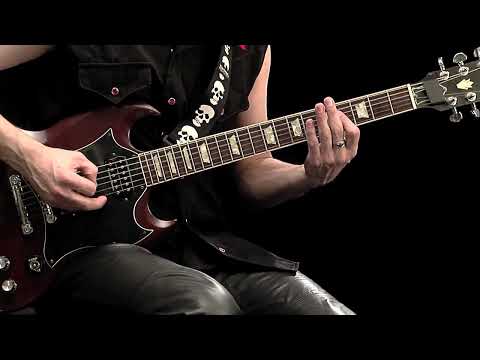 RANDY RHOADS GUITAR LESSON: RIFF 19 RANDY RHOADS STYLE