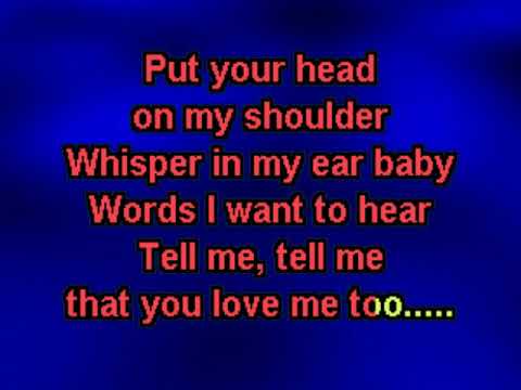 download lagu mp3 mp4 Put Your Head On My Shoulder Michael Buble Karaoke, download lagu Put Your Head On My Shoulder Michael Buble Karaoke gratis, unduh video klip Put Your Head On My Shoulder Michael Buble Karaoke
