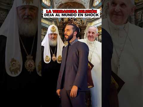 Revealed! Nayib Bukele's true religion shocks the world