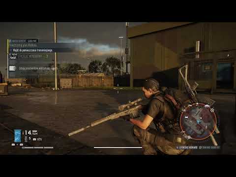 Tom Clancy Ghost Recon Breakpoint  jak wstrzymac oddech