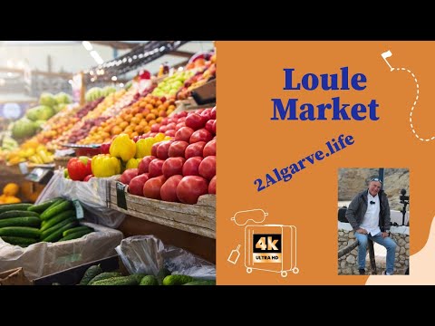 Exploring Loulé Market  Discovering the Algarve's Vibrant Vendors & Products   2Algarve Ep  3