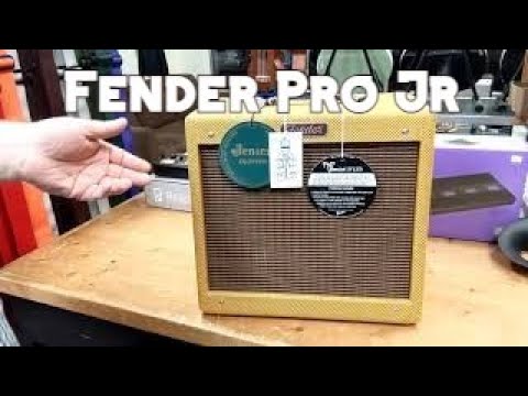 The Fender Pro Jr. - A talk about what it is, what it is not and why it's great.