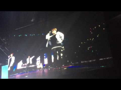 170402 Jimin Short Solo Dance @ Wings in Anaheim