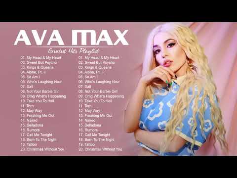 A V A M A X GREATEST HITS FULL ALBUM - BEST SONGS OF A V A M A X PLAYLIST 2021