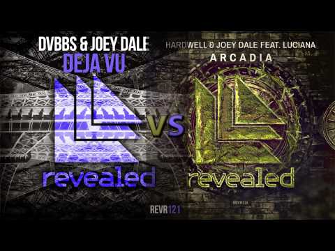 Hardwell, DVBBS & Joey Dale (ft.Luciana) - Arcadia VS  Deja Vu(NoiseBreak Mashup)