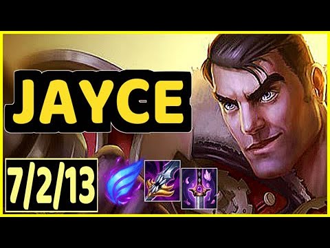 JAYCE VS CASSIOPEIA - 7/2/13 KDA MID GAMEPLAY
