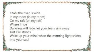 Common Children - Blue Raft Lyrics