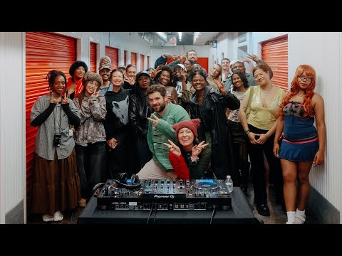 DJ Set at a Storage Unit | Miami Bass, Club, Baile Funk | Magglezzz B2B Krispy