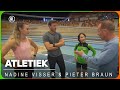 IS DIE LAT NOU HELEMAAL GEK GEWORDEN?! | ATLETIEK MET NADINE VISSER EN PIETER BRAUN | ZAPPSPORT
