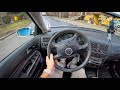 1998 Volkswagen Golf 4 1 4 16V 75HP POV Test Drive 1531 Joe Black