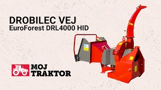 بيع ماكينة تقطيع الأغصان EuroForest DRL 4000 HID, Drobilec vejvej - صورة 4 | Agroline SD جديد ماكينة تقطيع الأغصان EuroForest DRL 4000 HID, Drobilec vejvej | صورة 4 - Agroline