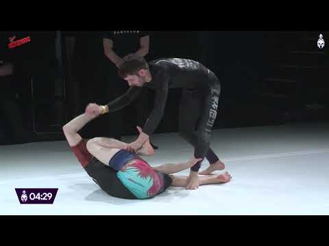 Pantheon 001: Kevin Corkhill vs Kieran O'Brien - No-Gi