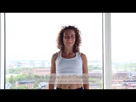 Mehr Energie durch Chakra Atmung - Stefanie Arend - www.yinyoga.de