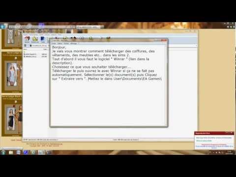 comment installer objets sims 2
