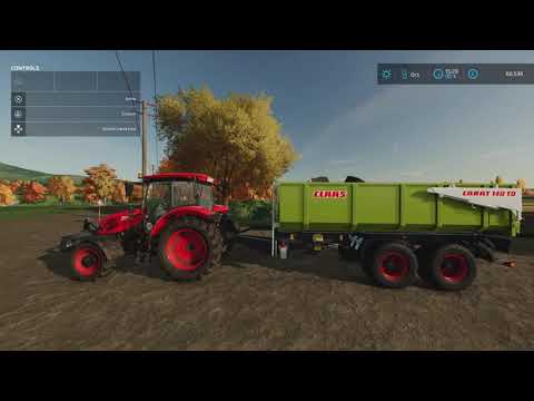 Farming simulator 2022 sosnovka farm episode 11 cultivating and new capentry production