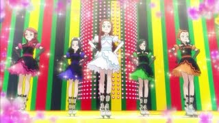 Pretty Rhythm: Dear My Future - Puretty Singing and Dancing to Shuwa Shuwa BABY (Episode 45)..wmv