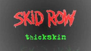 Skid Row - Down From Underground (Audio Only + Lyrics)
