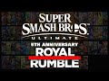 Super Smash Bros Ultimate 5th Anniversary Royal Rumble