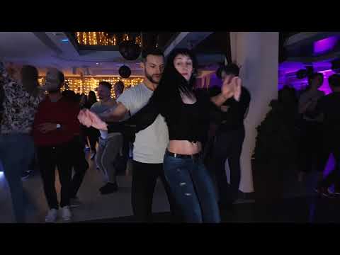 Бачата Муровейко Олега и Алины Трошко в Блекберри