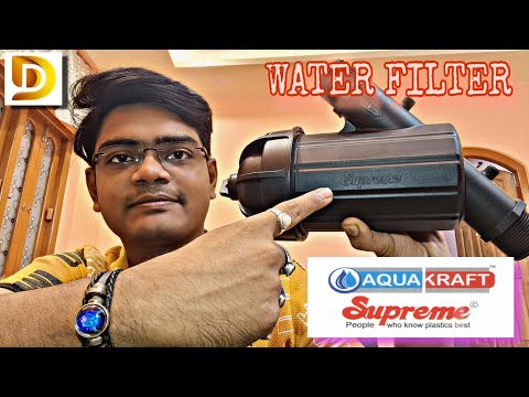 #supreme WATER TANK FILTER DETAILS #ironguard #tankwaterfilters #supreme  @diamondsanitarymart